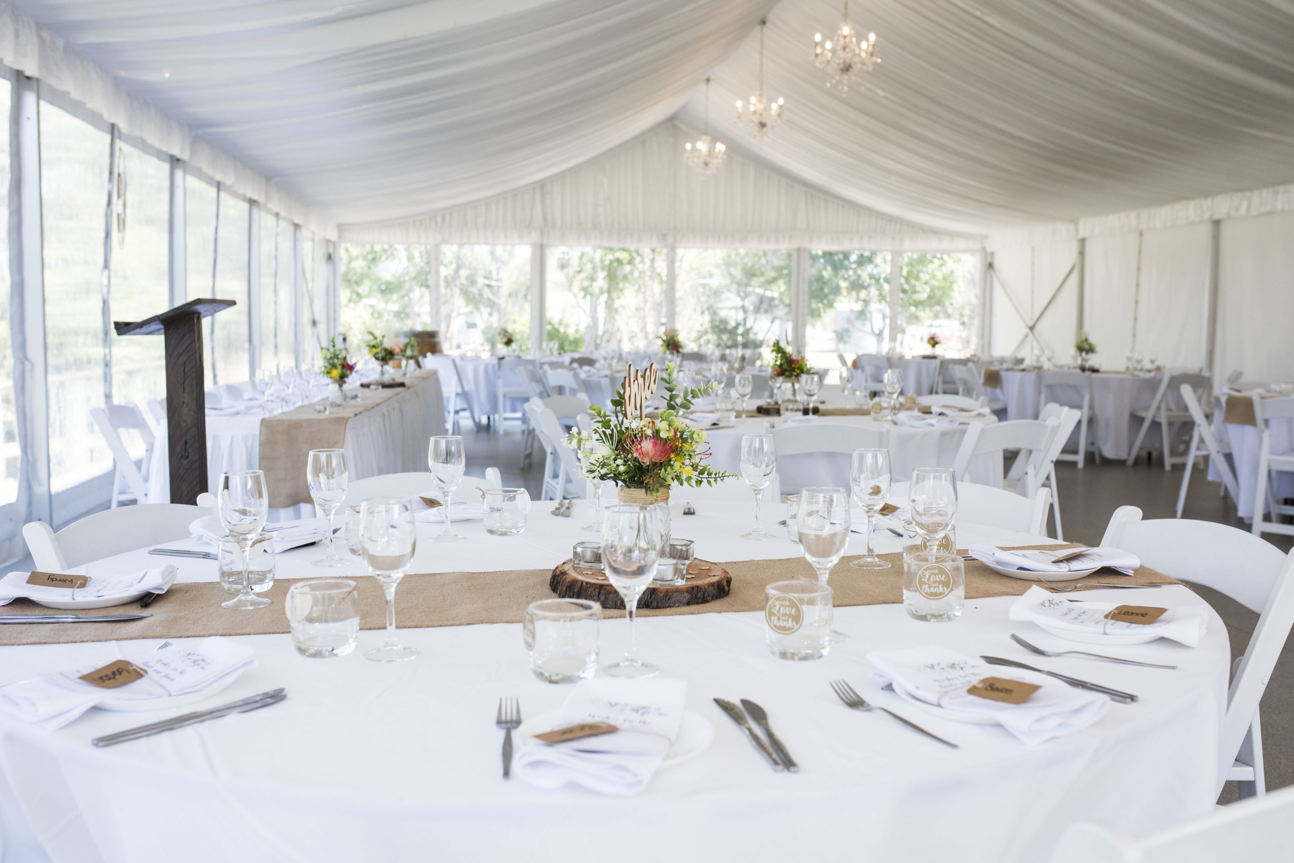 Pavilion Marquee